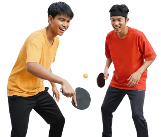 Youth Club Playing Kids